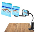 Amplificador de pantalla HD 12" para móvil con soporte